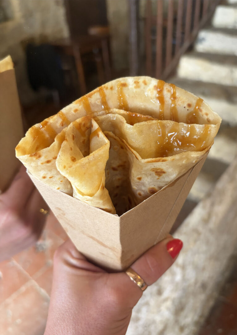 La crêperie L'Estelada vous propose toute la journée ses crêpes sucrées